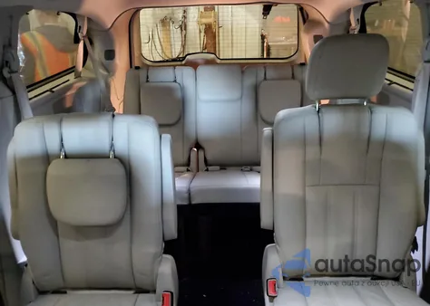 2016 Chrysler Town & Country Touring from USA, damaged, VIN 2C4RC1BG4GR166231